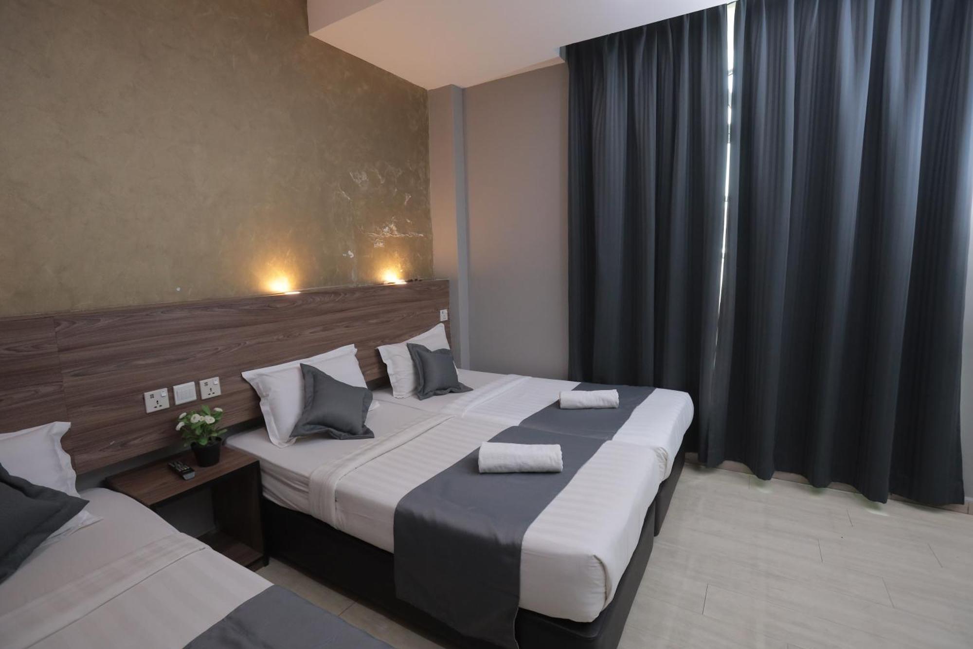 Dj Citi Point Hotel Kuala Terengganu Exterior photo