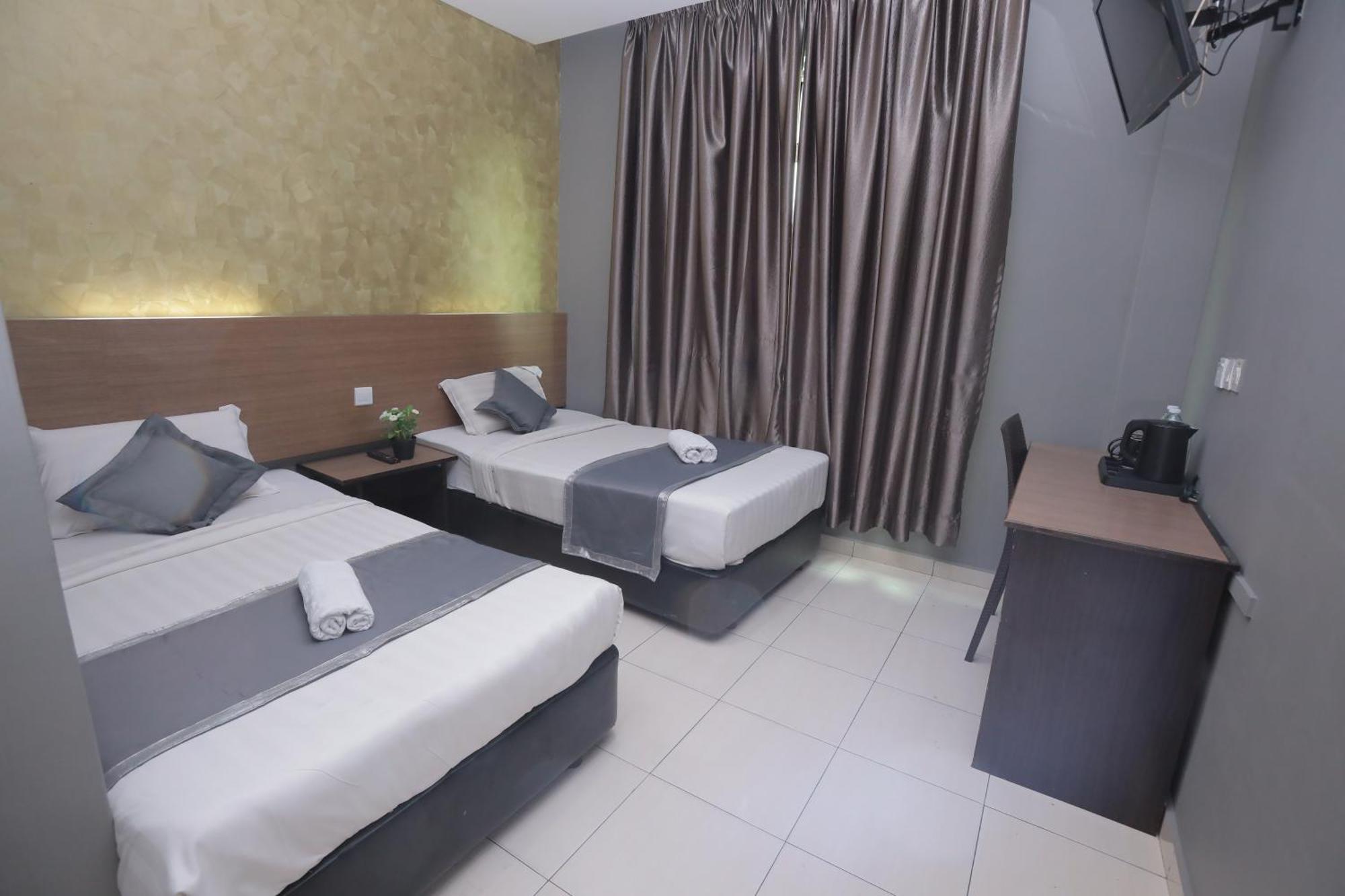 Dj Citi Point Hotel Kuala Terengganu Exterior photo