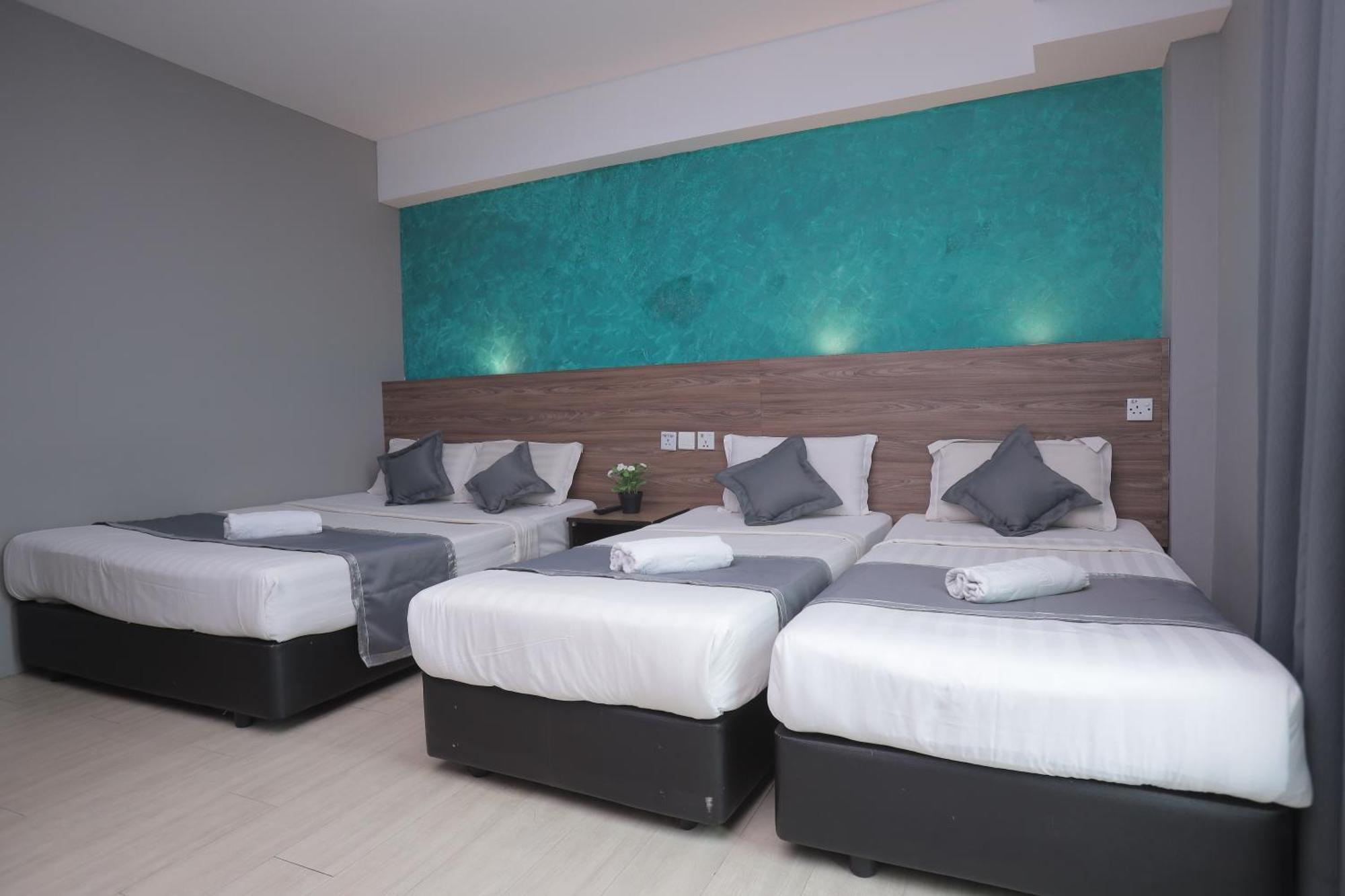 Dj Citi Point Hotel Kuala Terengganu Exterior photo
