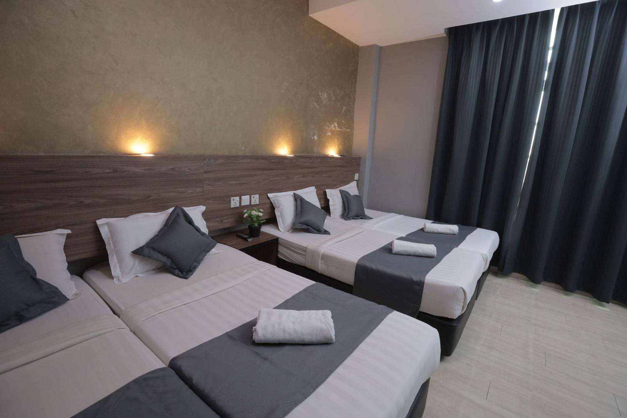 Dj Citi Point Hotel Kuala Terengganu Exterior photo