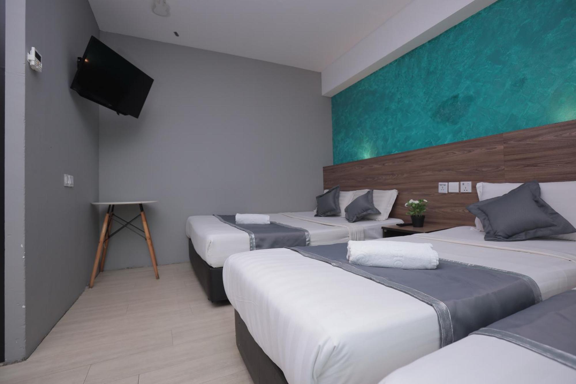Dj Citi Point Hotel Kuala Terengganu Exterior photo